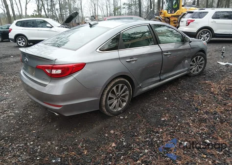 2016 Hyundai Sonata Sport z USA, uszkodzony, nr VIN 5NPE34AF7GH390650